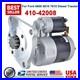 410-42008 Starter for Ford 6600 6610 7610 Diesel Tractor 4cyl 10T 2.7kW 16608 US