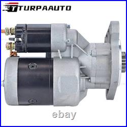 410-42008 Starter for Ford 6600 6610 7610 Diesel Tractor 4cyl 10T 2.7kW 16608 US