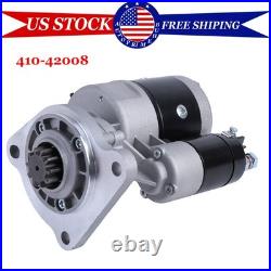 410-42008 Starter for Ford Tractor 2000 3000 4000 5000 6000 Diesel Higher Torque