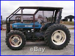 5030 Ford New Holland Farm Tractor 4x4 With Forestry Package 65 HP