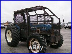 5030 Ford New Holland Farm Tractor 4x4 With Forestry Package 65 HP