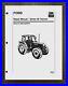 5640 6640 7740 7840 8240 8340 Diesel Tractor Service Manual Fits Ford Series 40