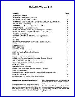 5640 6640 7740 7840 8240 8340 Diesel Tractor Service Manual Fits Ford Series 40