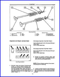 5640 6640 7740 7840 8240 8340 Diesel Tractor Service Manual Fits Ford Series 40