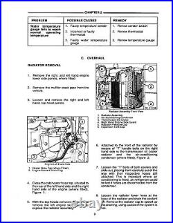 5640 6640 7740 7840 8240 8340 Diesel Tractor Service Manual Fits Ford Series 40