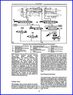 5640 6640 7740 7840 8240 8340 Diesel Tractor Service Manual Fits Ford Series 40