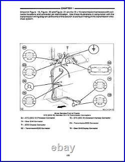 5640 6640 7740 7840 8240 8340 Diesel Tractor Service Manual Fits Ford Series 40