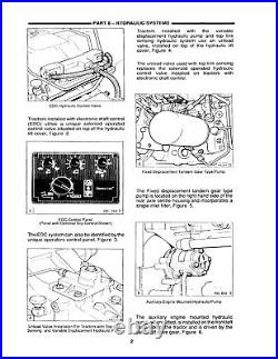 5640 6640 7740 7840 8240 8340 Diesel Tractor Service Manual Fits Ford Series 40