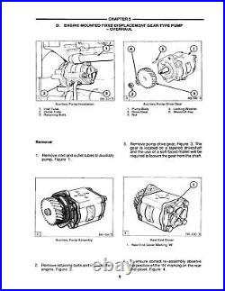 5640 6640 7740 7840 8240 8340 Diesel Tractor Service Manual Fits Ford Series 40