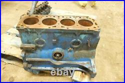 64 Ford 4000 Diesel Tractor engine block crank case cylinders