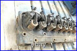 64 Ford 4000 Diesel Tractor engine cylinder head