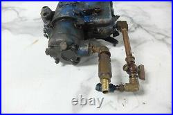 64 Ford 4000 Diesel Tractor fuel injector injection pump Hartford machine