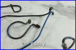 64 Ford 4000 Diesel Tractor fuel lines pipes