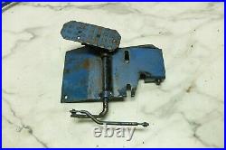 64 Ford 4000 Diesel Tractor gas throttle foot pedal
