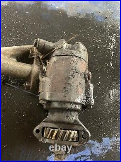 64 Ford 4000 Diesel Tractor hydraulic pump with pick up tube