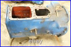 64 Ford 4000 Diesel Tractor middle trans transmission gear box case housing