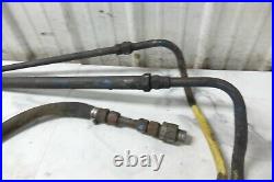 64 Ford 4000 Diesel Tractor rear attachment hydraulic lines hoses tubes pipes