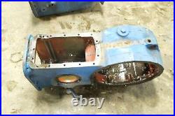 64 Ford 4000 Diesel Tractor rear axle differential transmission case housing