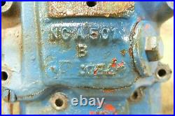 64 Ford 4000 Diesel Tractor rear differential 3 point hitch top cover plate arms