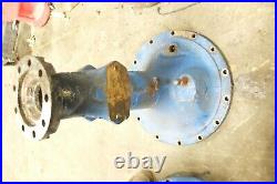 64 Ford 4000 Diesel Tractor right rear axle shaft housing case