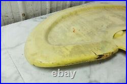 64 Ford 4000 Diesel Tractor right rear back fender