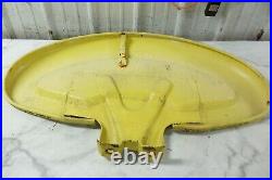 64 Ford 4000 Diesel Tractor right rear back fender