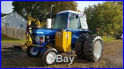 6610 NEW HOLLAND / FORD TRACTOR WithTIGER MOWMASTER ROTARY MOWER BOOM
