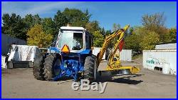 6610 NEW HOLLAND / FORD TRACTOR WithTIGER MOWMASTER ROTARY MOWER BOOM