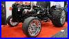 7 3 Powerstroke Swapped Ford 8n Tractor On Nitrous And Forged Wheels Known As Stroked N