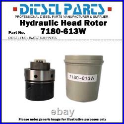 7180-613W Hydraulic Head and Rotor 3/9.5R for FORD 3 Cyl. Tractor 2610 3610 4610