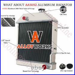 #81875020 Radiator 4 ROW fit FORD NEW HOLLAND 250C 260C 3230 3430 3930 4130 4630 #81875020 Radiator 4 ROW fit FORD NEW HOLLAND 250C 260C 3230 3430 3930 4130 4630