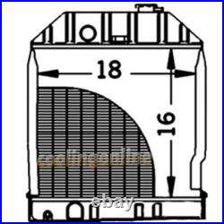 #81875020 Radiator 4 ROW fit FORD NEW HOLLAND 250C 260C 3230 3430 3930 4130 4630 #81875020 Radiator 4 ROW fit FORD NEW HOLLAND 250C 260C 3230 3430 3930 4130 4630