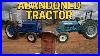 Abandoned Tractor Restored