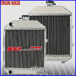 All Aluminum Tractor Radiator with Cap For Ford 1300 SBA310100211 1942SMP130486