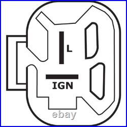 Alternator for 1630 FORD TRACTOR 1996 1997 1998 1999 w 3-81 Shibaura Eng