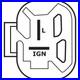 Alternator-for-1630-FORD-TRACTOR-1996-1997-1998-1999-w-3-81-Shibaura-Eng-01-nux