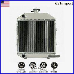 AluTractor Radiator with Cap Fit Ford 1300 SBA310100211 1942SMP130486