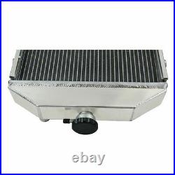 AluTractor Radiator with Cap Fit Ford 1300 SBA310100211 1942SMP130486