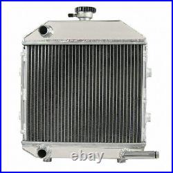 Alum Tractor Radiator with Cap Fit Ford 1300 SBA310100211 1942SMP130486