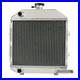 Aluminum 2 Row Radiator For SBA310100211 Ford 1300 1942SMP130486
