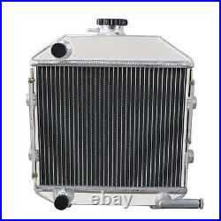 Aluminum Compact Radiator Fit Ford 1300 Tractor OE# SBA310100211