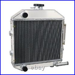 Aluminum Compact Tractor Radiator Fit Ford 1300 OEM# SBA310100211