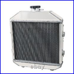 Aluminum Compact Tractor Radiator Fit Ford 1300 OEM# SBA310100211