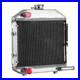 Aluminum Compact Tractor Radiator Fit Ford 1300 SBA310100211