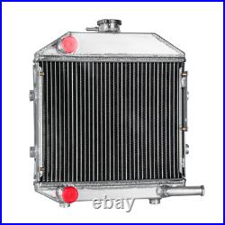 Aluminum Compact Tractor Radiator Fit Ford 1300 SBA310100211