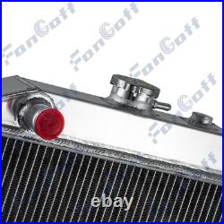 Aluminum Radiator 2-Row Fit Ford New Holland NH 1000 1500 1600 1700