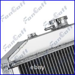 Aluminum Radiator 2-Row Fit Ford New Holland NH 1000 1500 1600 1700
