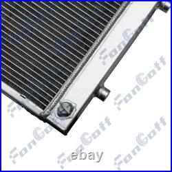 Aluminum Radiator 2 Row For Ford New Holland NH 1000 1500 1600 1700