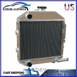 Aluminum Radiator Fit Ford Tractor 1300 OE# SBA310100211 Tractor Free Shipping