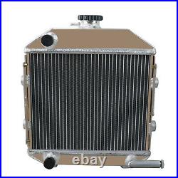 Aluminum Radiator Fit Ford Tractor 1300 OE# SBA310100211 Tractor Free Shipping